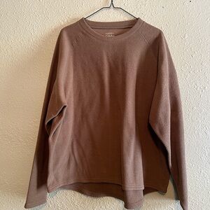 Cabela’s Long John Men's Crewneck Sweater - Rich Brown